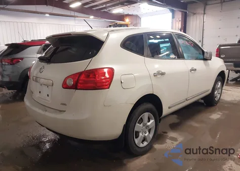 2012 Nissan Rogue S z USA, uszkodzony, nr VIN JN8AS5MV4CW355650